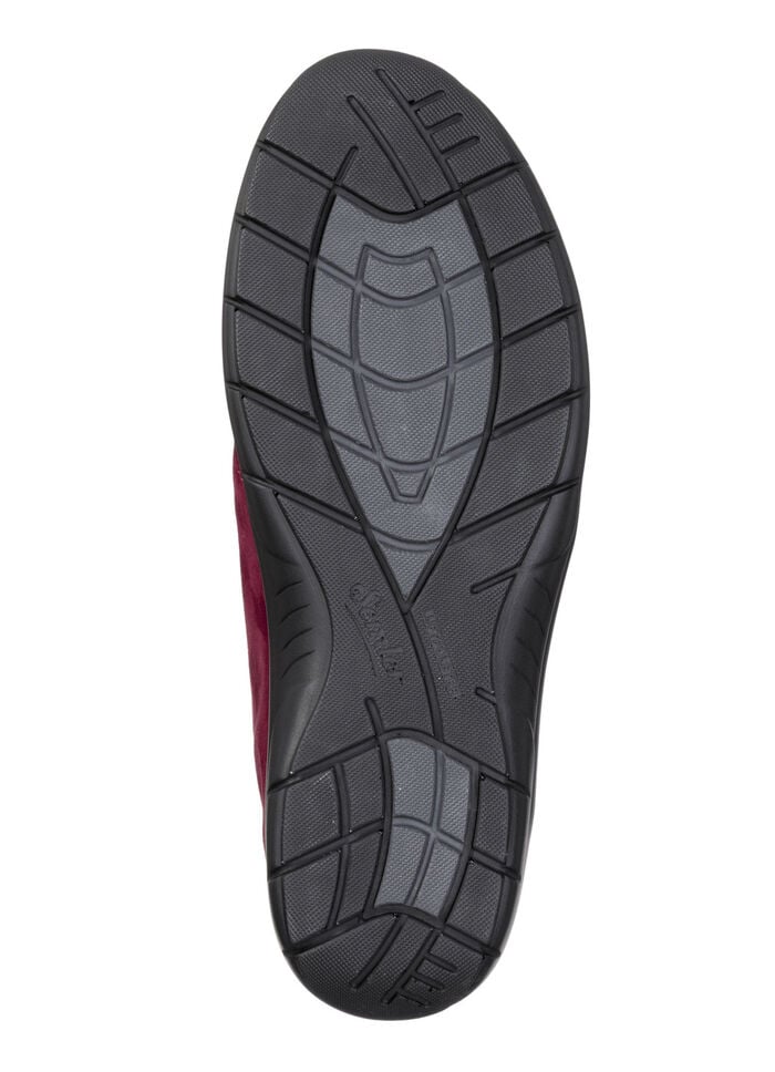 ELENA EDEN, bequeme Damen-Boots, Weite H, mit herausnehmbarem Fußbett BORDEAUX