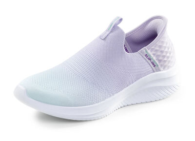 SKECHERS Slipper mit geformter Slip-Ins Fersenplatte 