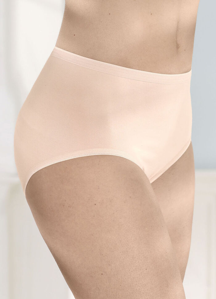 Speidel Viererpack Slips mit flachen Beinabschlüssen PUDER