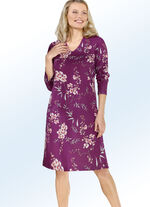 Ascafa Nachthemd mit V-Ausschnitt und Modal 