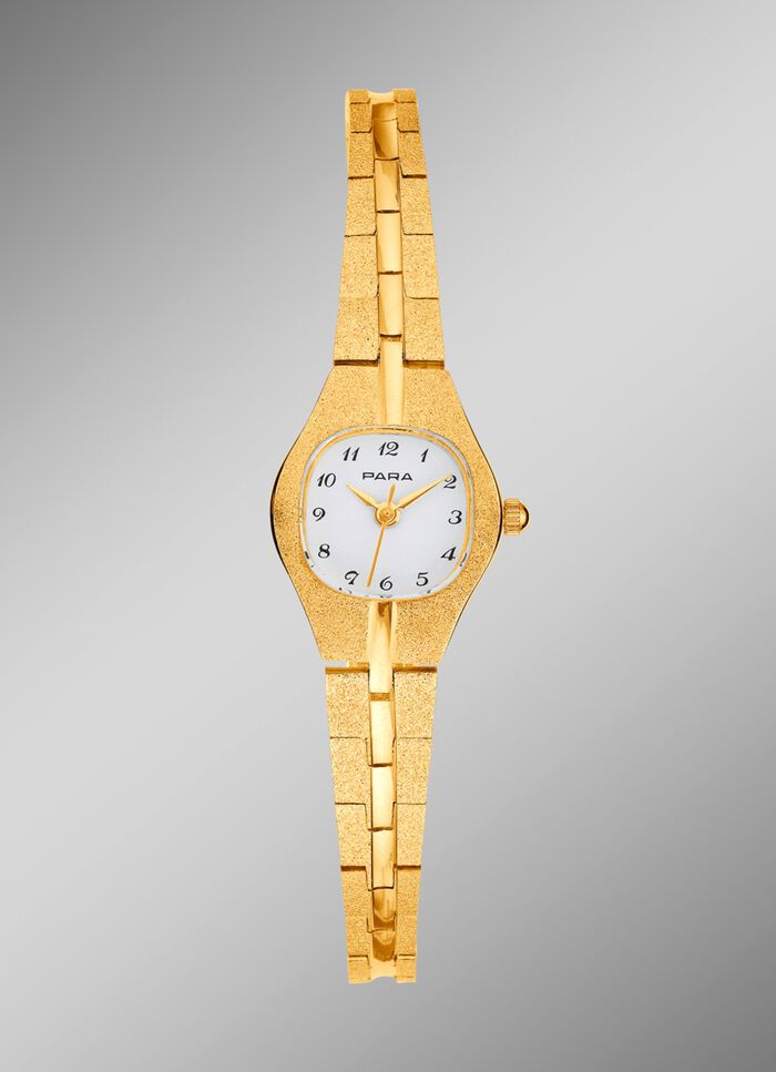 Zeitlose Quartz-Damenuhr der Marke Para 