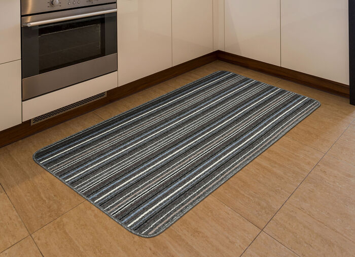 Ansprechende Läufer nach Maß ANTHRAZIT