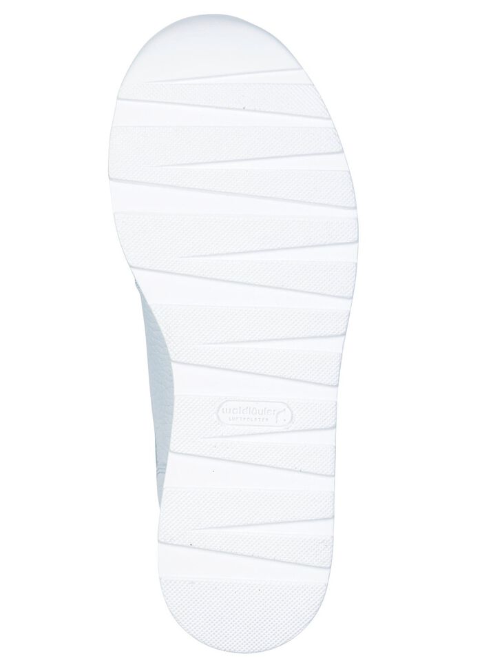 Waldl&auml;ufer, bequeme Damen-Sneaker, Weite H, mit herausnehmbarem Fu&szlig;bett BLEU