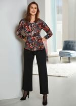 Pullover in Feinstrick 