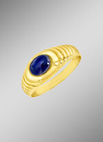 Damenring mit echt Safir 