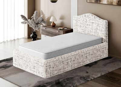 Stretchbezug f&uuml;r Boxspringbett in Mikrofaser-Qualit&auml;t 