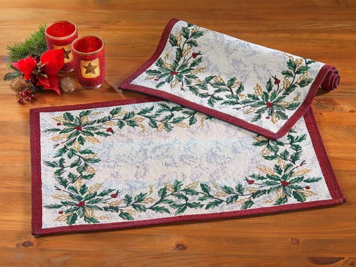 2-teiliges Platzset in Gobelin-Qualit&auml;t 