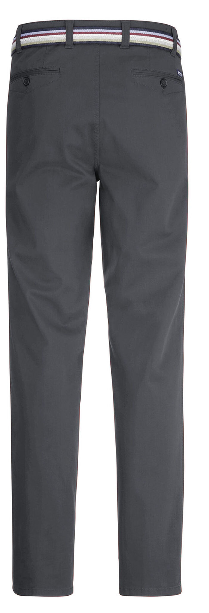 "Brühl"-Hose mit Gürtel in 3 Farben DUNKELGRAU