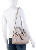 Laurina Tasche mit abnehmbarem Schmuck-Anh&auml;nger PUDERROS&Eacute;