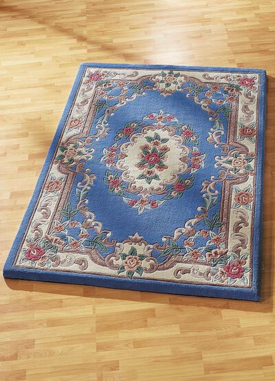 Handgetuftete Br&uuml;cken und Teppiche 