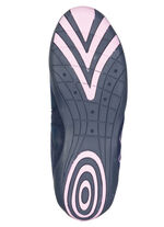 laurakent, trendige Damen-Barfußschuhe, mit herausnehmbarem Fußbett MARINE-ROSA