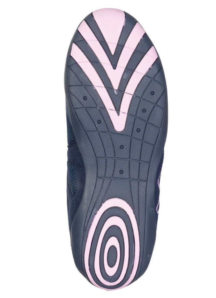 laurakent, trendige Damen-Barfußschuhe, mit herausnehmbarem Fußbett MARINE-ROSA