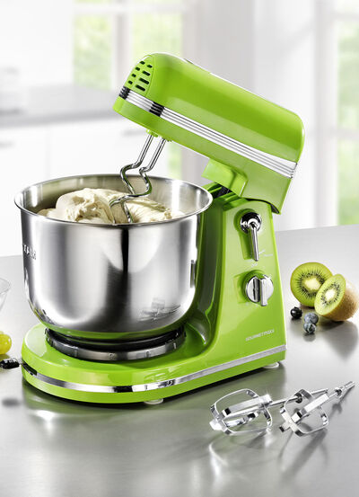Küchenmaschine in 6 Geschwindigkeitsstufen 