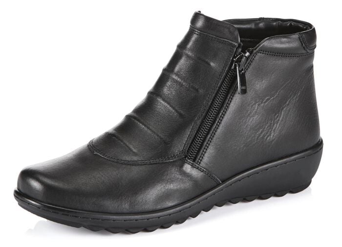 Gemini Stiefelette aus Rind-Nappaleder 