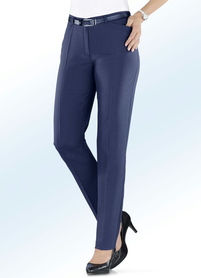 Hose mit Stretchbund MARINE