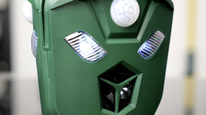 Tierschreck 360° mit Bewegungsmelder 