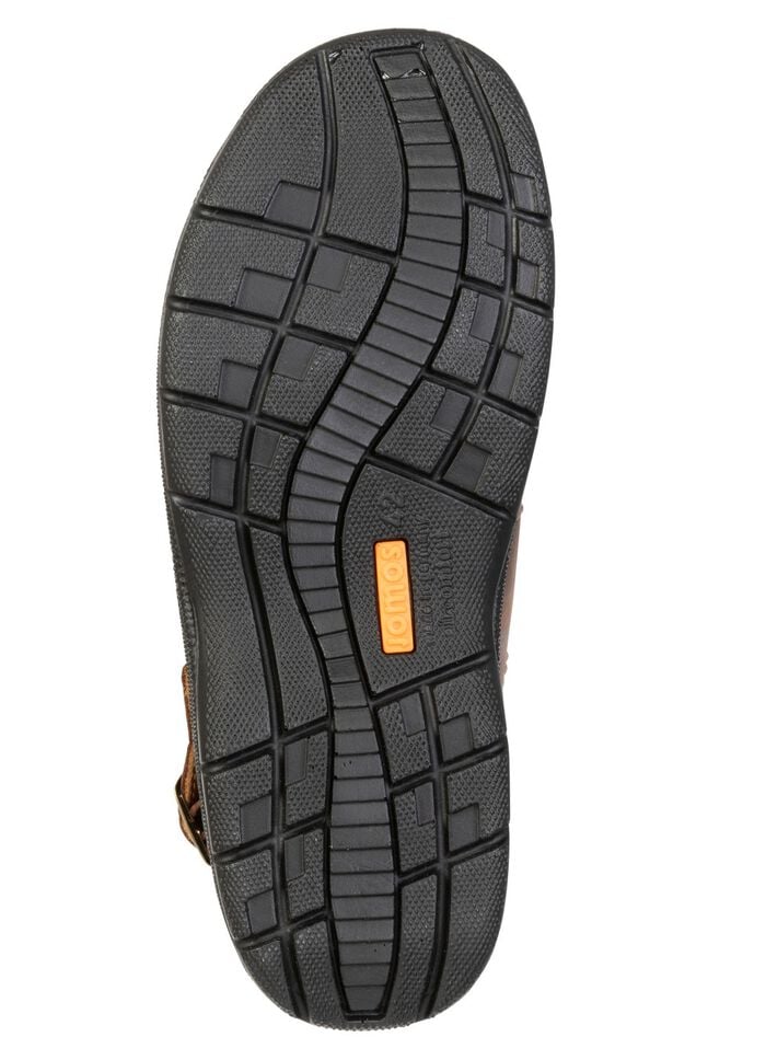 Klassische Herren-Sandalen, Weite H, mit Klettverschluss 