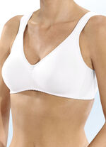 Naturana BH mit vorgeformten Cups WEISS