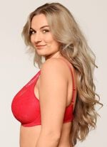 LingaDore B&uuml;gel-BH mit zarter Elastikspitze 