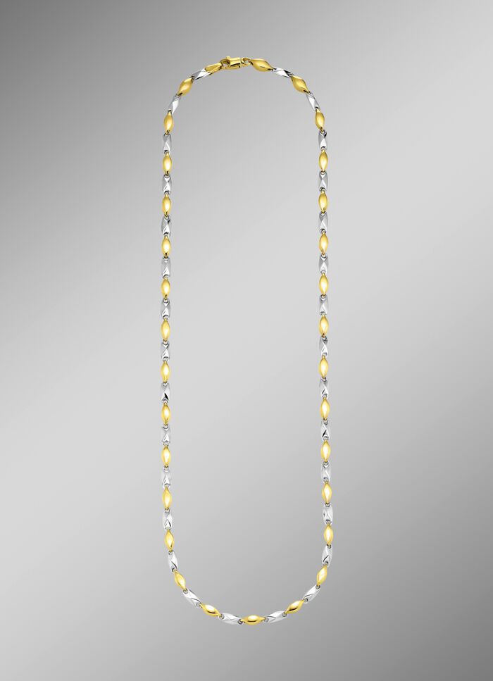 Fantasieketten-Garnitur in Bicolor 