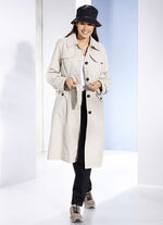 Trenchcoat m. Gürtel 