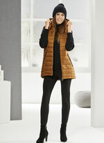 Weste mit 2-Wege-Reißverschluss 