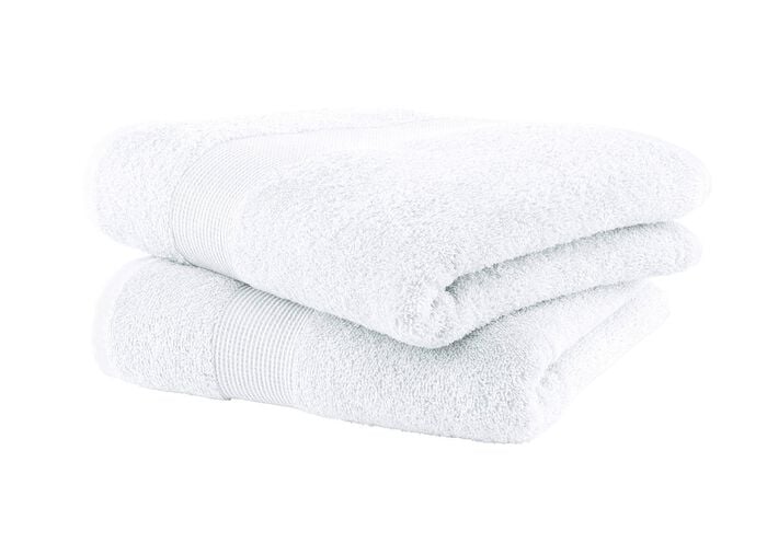 Kuschelige Frottier-Serie mit Bord&uuml;re 