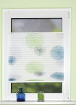 Plissee-Rollos ohne Bohren und Schrauben 