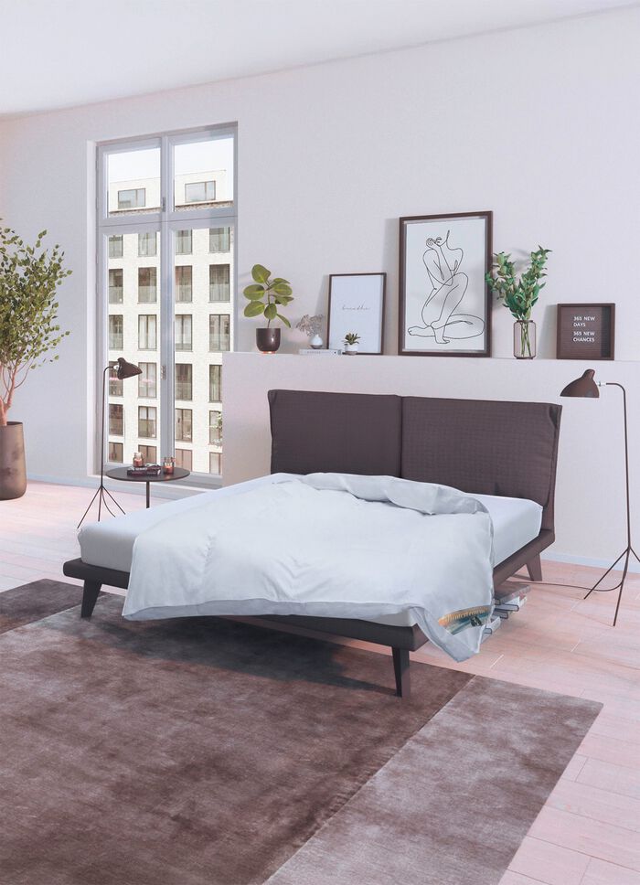 Herrlich warme Daunendecken-Serie Wintertr&auml;ume von Spessarttraum WEISS