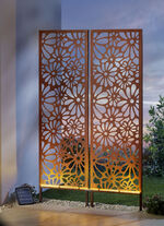 LED-Sichtschutz, 2-teilig 