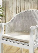 Bequemes Sitzkissen mit 3 cm starkem Schaumstoffkern 