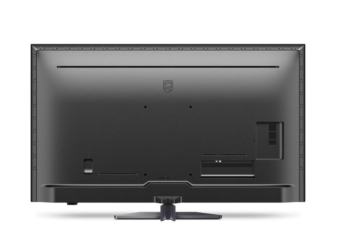 Philips The One 4K Ultra-HD Ambilight-LED-TV ANTHRAZIT