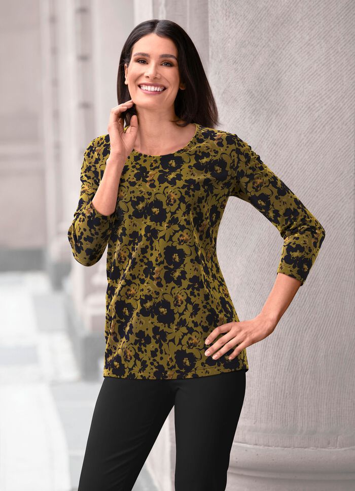 Shirt mit Allover-Muster 