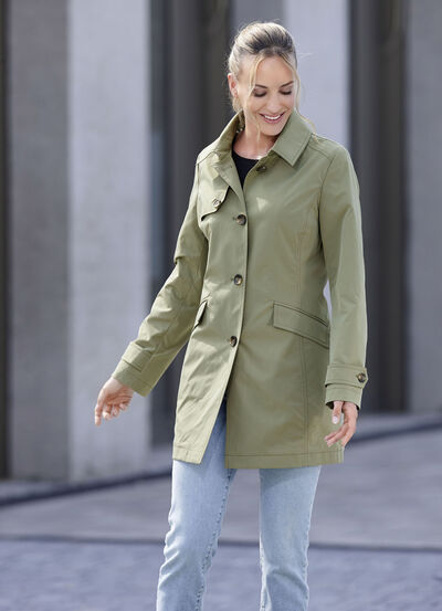 Jacke mit Knopfleiste 