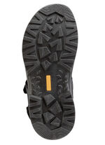 GINO GALANTE Trekking-Sandale aus Nappaleder und Textilmaterial DUNKELBLAU-SCHWARZ