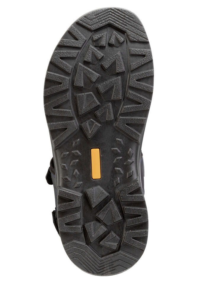 GINO GALANTE Trekking-Sandale aus Nappaleder und Textilmaterial DUNKELBLAU-SCHWARZ