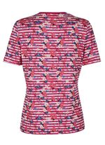 Shirt im modischen Druck-Mix 