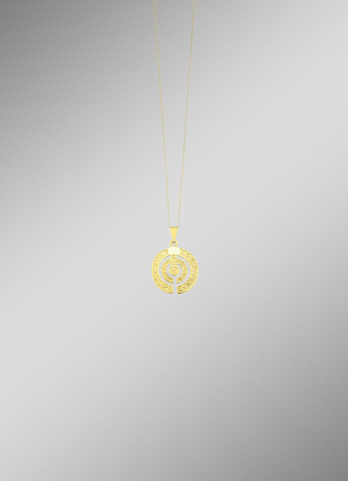 Beidseitig tragbarer Anh&auml;nger Wachstumssymbol 