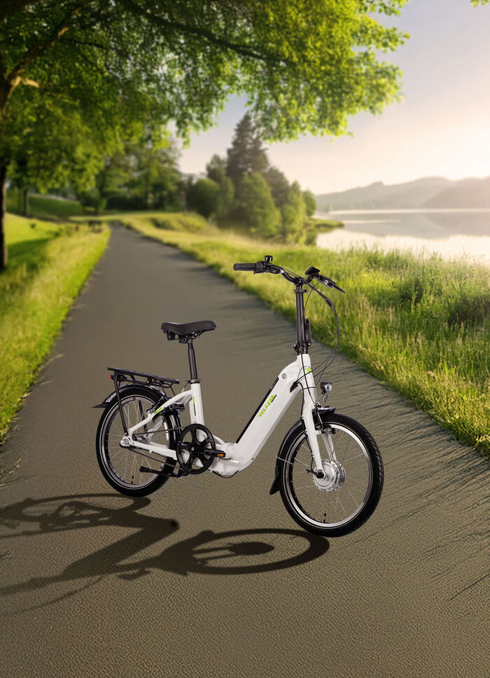 Falt-E-Bike MIFA Compact Comfort Plus 