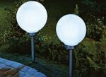 LED-Solar-Gartenleuchte 