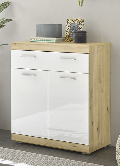 Kommodenserie in Hochglanz-Optik 