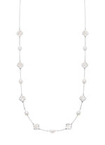 Halskette aus Silber 