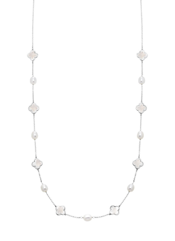 Halskette aus Silber 