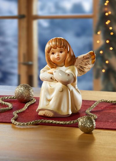 Goebel Sitzender Engel 