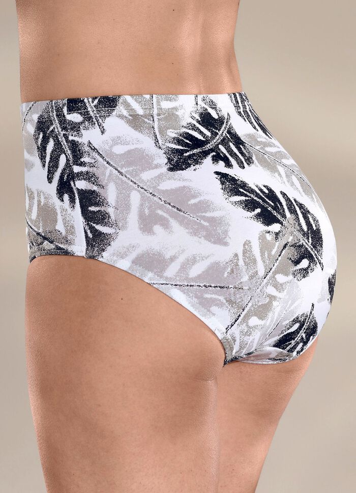 Viererpack Slips mit Gummizug 