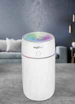 Tragbarer Mini-Luftbefeuchter mit LED-Beleuchtung 