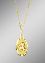 Anh&auml;nger mit Ankerkette 