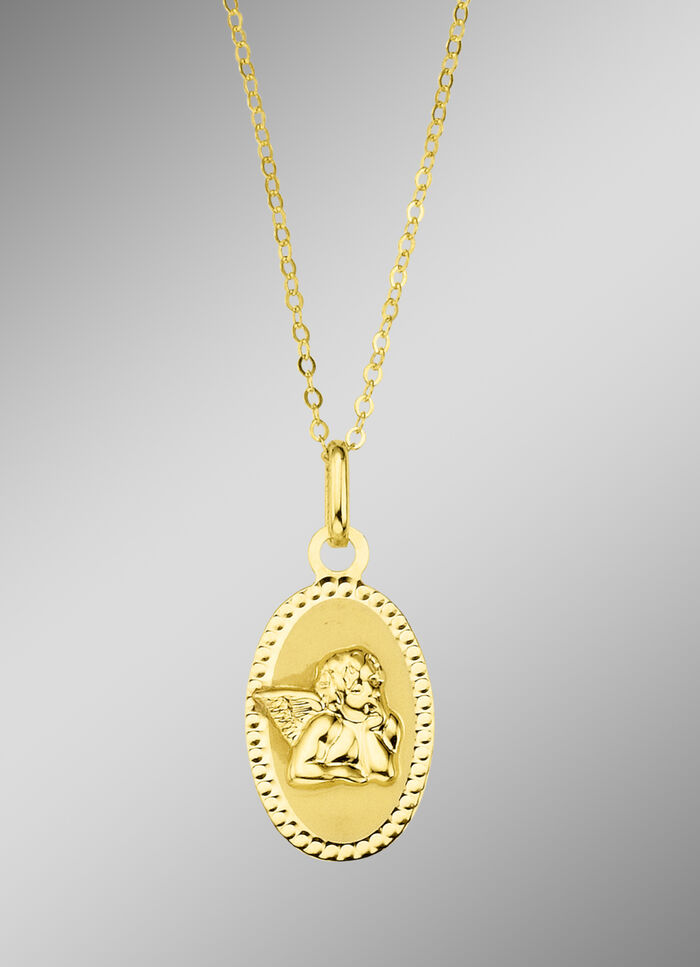 Anh&auml;nger mit Ankerkette 