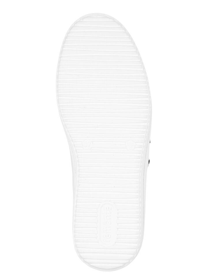 Remonte Sneaker mit Metallic-Bes&auml;tzen 