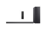 Philips 2.1 Soundbar mit kabellosem Subwoofer SCHWARZ
